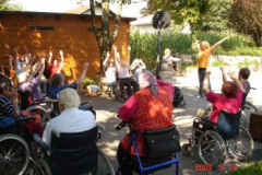 Aktivnosti fizioterapije - 19. 08. 2010