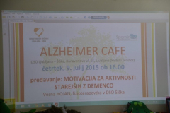 Alzheimer cafe - motivacija