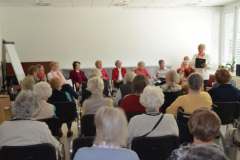 Literarno društvo Navdih - 24. 04. 2015