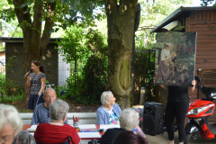 Likovna delavnica v parku