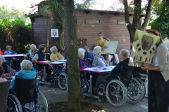 Likovna delavnica v parku
