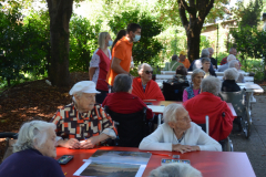 Likovna delavnica v parku