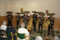 Nastop glasbene skupine iz Mehike