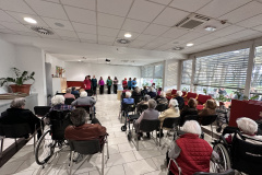 Obisk pevske skupine BRINKE