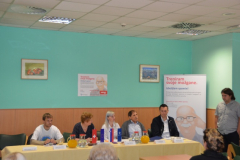 Okrogla miza projekta MemoHELP - 03. 10. 2012
