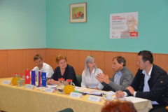Okrogla miza MemoHELP