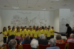 Petje in ples v našem domu - 29. 05. 2014