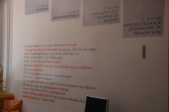 Podelitev certifikata