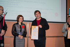 Prejeli osnovni Certifikat Družini prijazno podjetje - organizacija - 06. 04. 2016