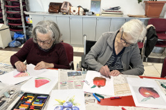 Ustvarjamo in se pripravljamo na razstavo