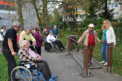 Senior vadbeni park - Simbioza