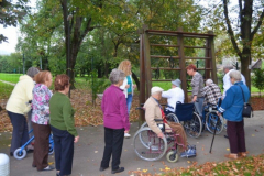 Senior vadbeni park - Simbioza