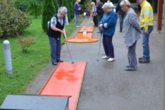 Mini golf - Simbioza