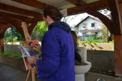 Slikarska in kiparska kolonija