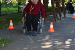 Športne igre v parku
