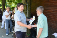 Športne igre v parku