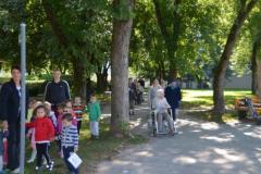 Sprehod za spomin 2015