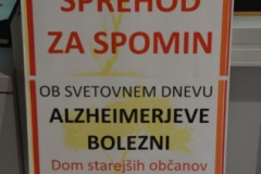 Sprehod za spomin 2018