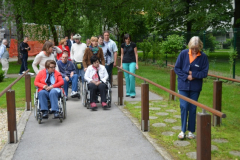 Enota Mavrica na obisku