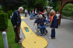 Enota Mavrica na obisku