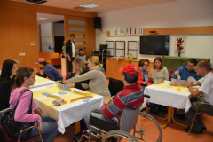 Enota Mavrica na obisku