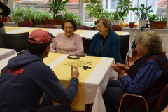 Enota Mavrica na obisku