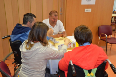 Enota Mavrica na obisku