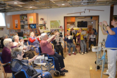 Dihalne vaje in vadba