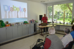 Predavanje o sladkorni bolezni