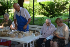 Izdelovanje pletenih košar