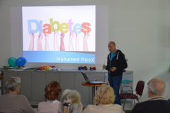 Predavanje o sladkorni bolezni