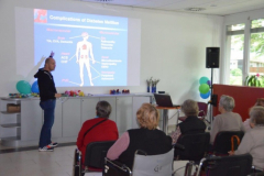 Predavanje o sladkorni bolezni