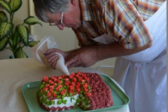 Peka torte