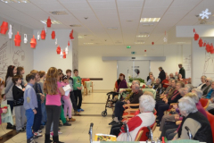 Učenci OŠ Valentina Vodnika