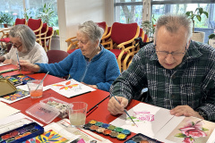 Umetniško ustvarjanje naših stanovalcev