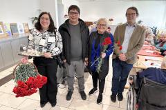 Vaje za spomin in obisk dr. Omladiča za 8. marec