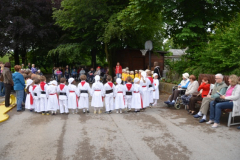 Vrtec Mojca na obisku - 22. 05. 2013
