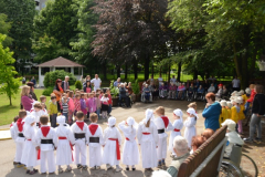 Vrtec Mojca na obisku